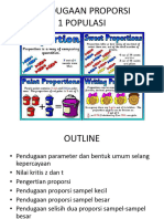 Pendugaan Proporsi PDF