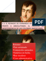 5.3. Fernando VII