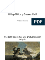 II República y Guerra Civil