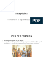 II República. Bienio 1931-1933