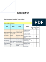 1° MATRIZ DE METAS Alexandra Lozano