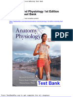Anatomy and Physiology 1st Edition Mckinley Test Bank