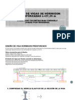 2022.08.24 EJEMPLO PRACTICO DE VIGAS-POSTENSADAS L 27.35m