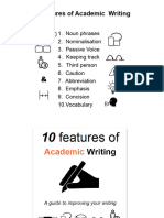 PPT3 - Features of Academic Writing 1-5