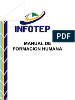 Manual de Formacion Humana - 2022