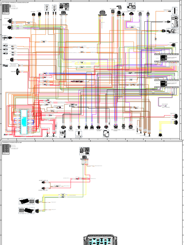 RZR XP 4 Turbo Wiring Diagram | PDF