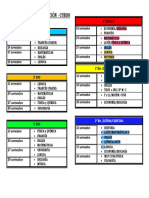 Calendario 1 Evaluación