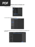 MecaFace Documentation