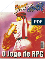 Dragão Brasil Especial 11 - Street Fighter - O Jogo de RPG - Editora Trama