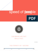 Speed of People
