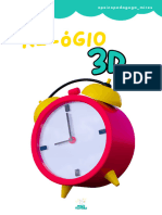 Relógio 3D