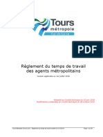 RGL Tps Travail TMVL-2022