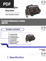 Hino H07C/H07D Engine Specs & Torque | PDF | Piston | Fuel Injection