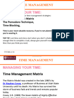 Time Management