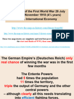 Effect of World War One