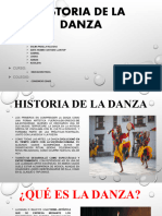 Historia de La Danza