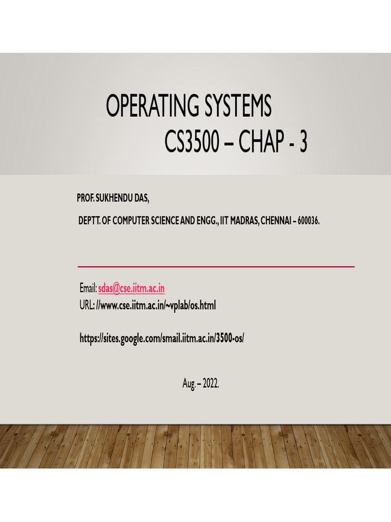 Process Management in Operating Systems | PDF