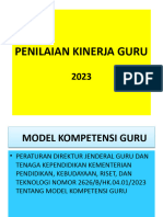 Penjelasan PKG 2023