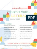 Struktur Modal Dan Leverage