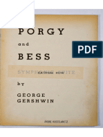 Porgy and Bess Timpani