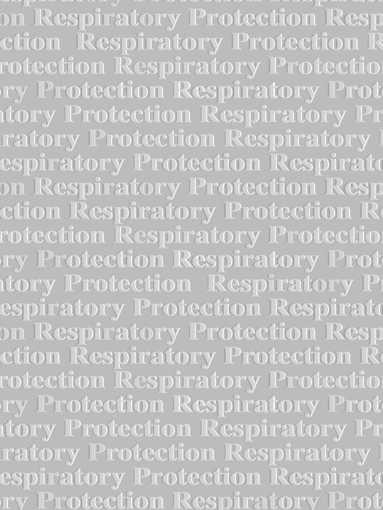 OSHA 3079Respiratory Protection PDF Occupational Safety And Health