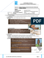 GUÍA N°16 CUIDADO FAMILIAR A USUARIO ONCOLÓGICO- TÉCNICAS DE HIGIENE Y CONFORT