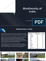Biodiversity in India 2