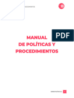 Manual de Políticas y Procedimientos