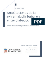 Amputaciones de La Extremidad Inferior en El Pie Diabético: Lower Extremity Amputation in Diabetic Foot