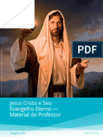 Jesus Cristo e Seu Evangelho Eterno 2023 - Manual Do Professor