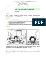 Secuencia Formación Ética y Ciudadana. Los Derechos