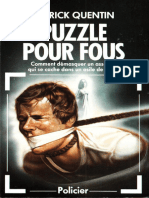 Patrick Quentin - Puzzle Pour Fous