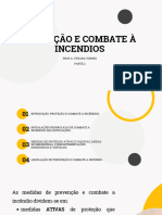 Proteção e Combate Ativo