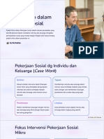 Praktik Mikro Dalam Pekerjaan Sosial K 1