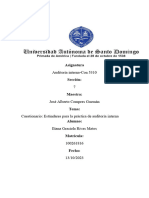 Iliana Graciela Rivas Matos Cuestionario Tema 3 Estándares para La Práctica de Auditoría Interna