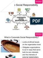 Corporate Social Responsibility