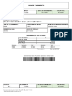 Guia de Pagamento: Ligação Referência Data de Vencimento Valor Guia