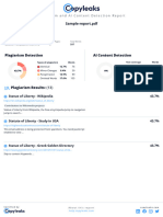Sample-Report - PDF - Report