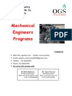 Mechanical Courses