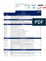 Lista de Precios Distribuidor 20 Nov 2023