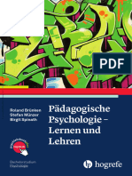 Pädagogische Psychologie - Lernen Und Lehren: Roland Brünken Stefan Münzer Birgit Spinath