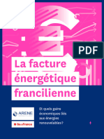 Facture Energetique Francilienne