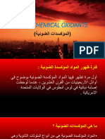 Photochemical Oxidants