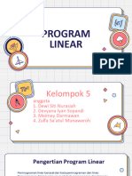 Program Linear