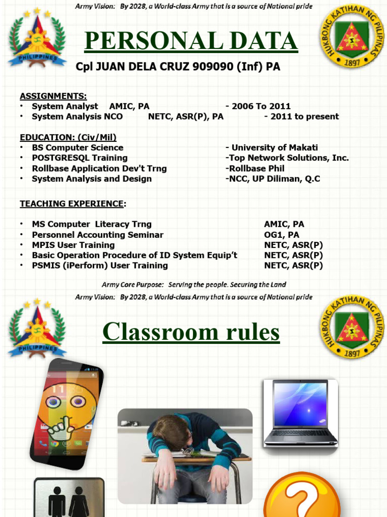 AFP Organization and Structure Overview | PDF | Military | Defense Policy