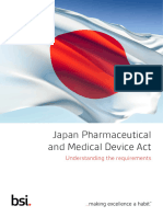 BSI - Japan MDR Certification