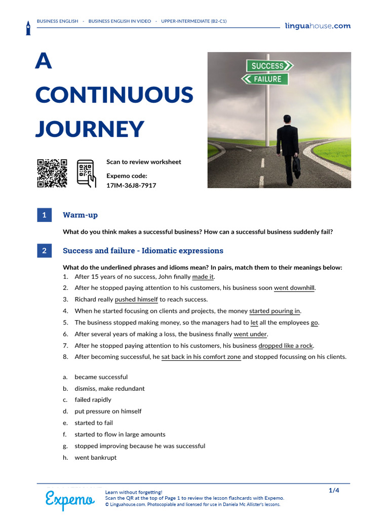 A Continuous Journey British English Teacher Ver2 PDF Verb