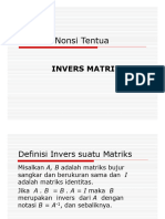 Materi Invers Obe