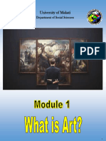 Module 1 Art App