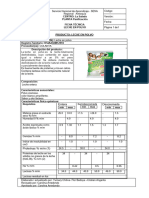 Ficha Tecnica Insumos - Leche en Polvo